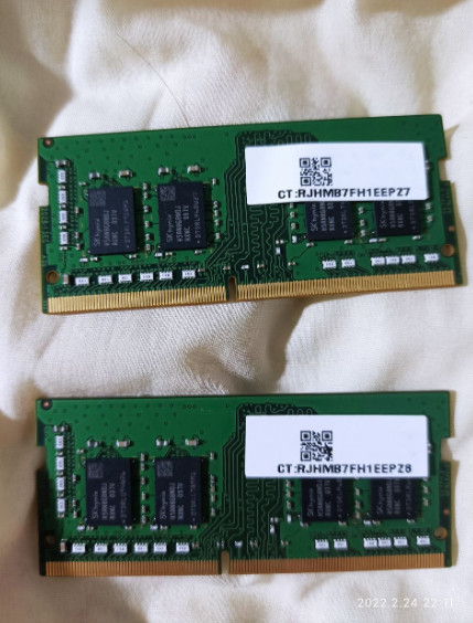 ddr4 3200 16g双通道笔记本内存